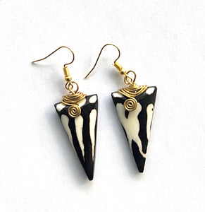 Mstari Earrings