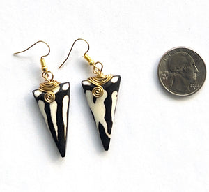 Mstari Earrings