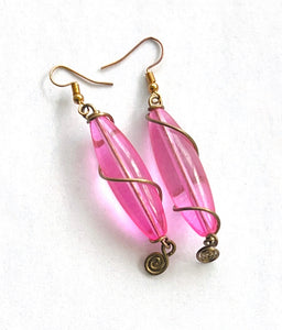 Pink Kioo Earrings