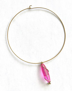 Pink Kioo Necklace