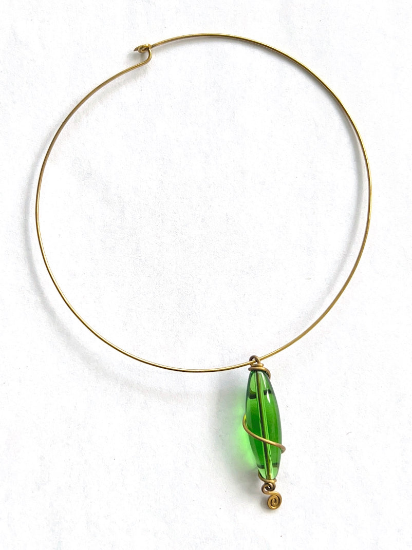 Green Kioo Necklace