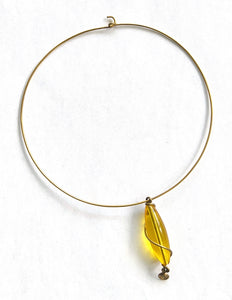 Yellow Kioo Necklace