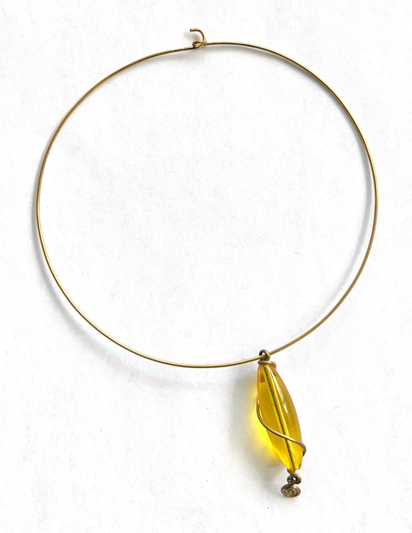 Yellow Kioo Necklace