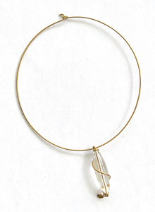 White Kioo Necklace