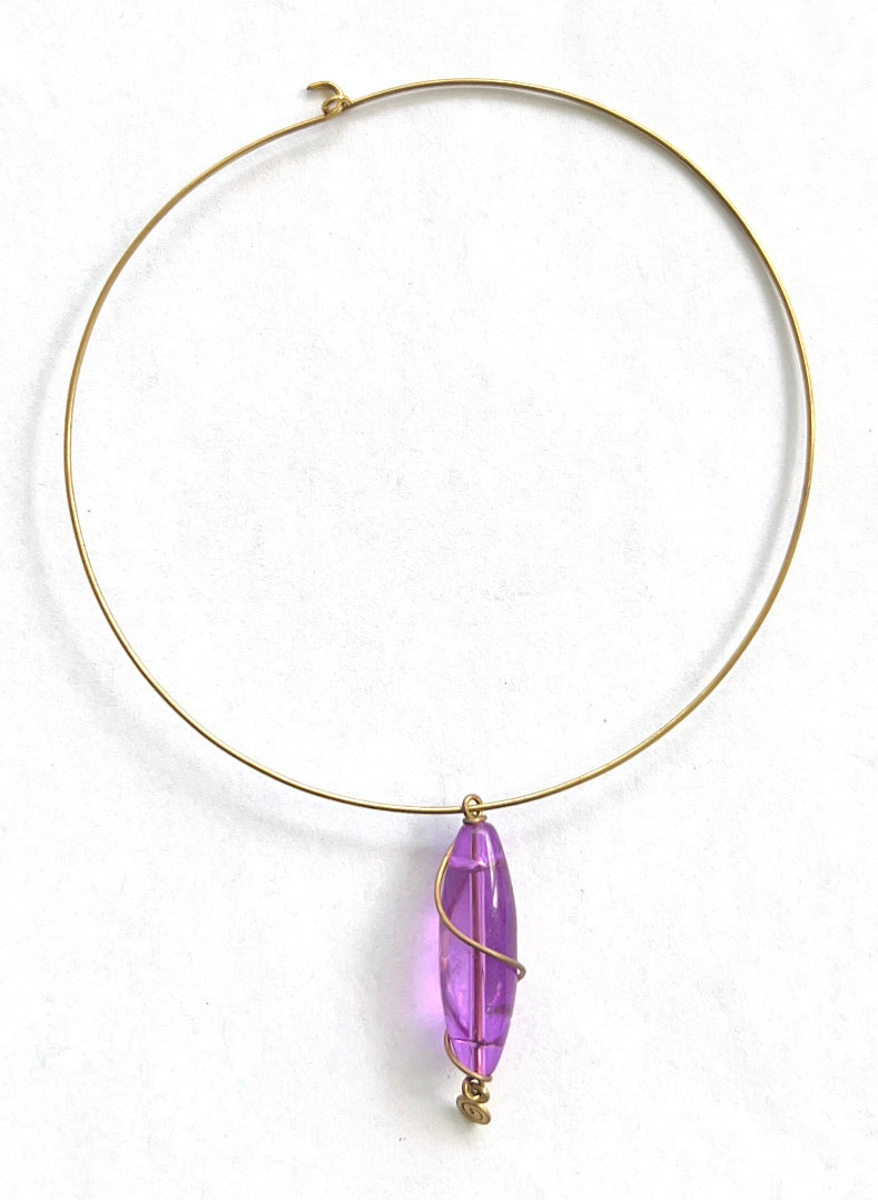 Light Purple Kioo Necklace