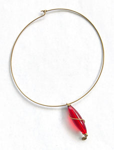 Red Kioo Necklace