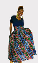 Maridadi Colorful Skirt / Dress