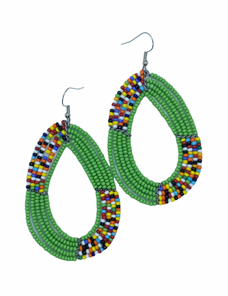 Majani - Maasai Earrings