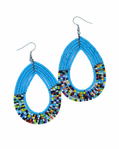 Samawati - Maasai Earrings