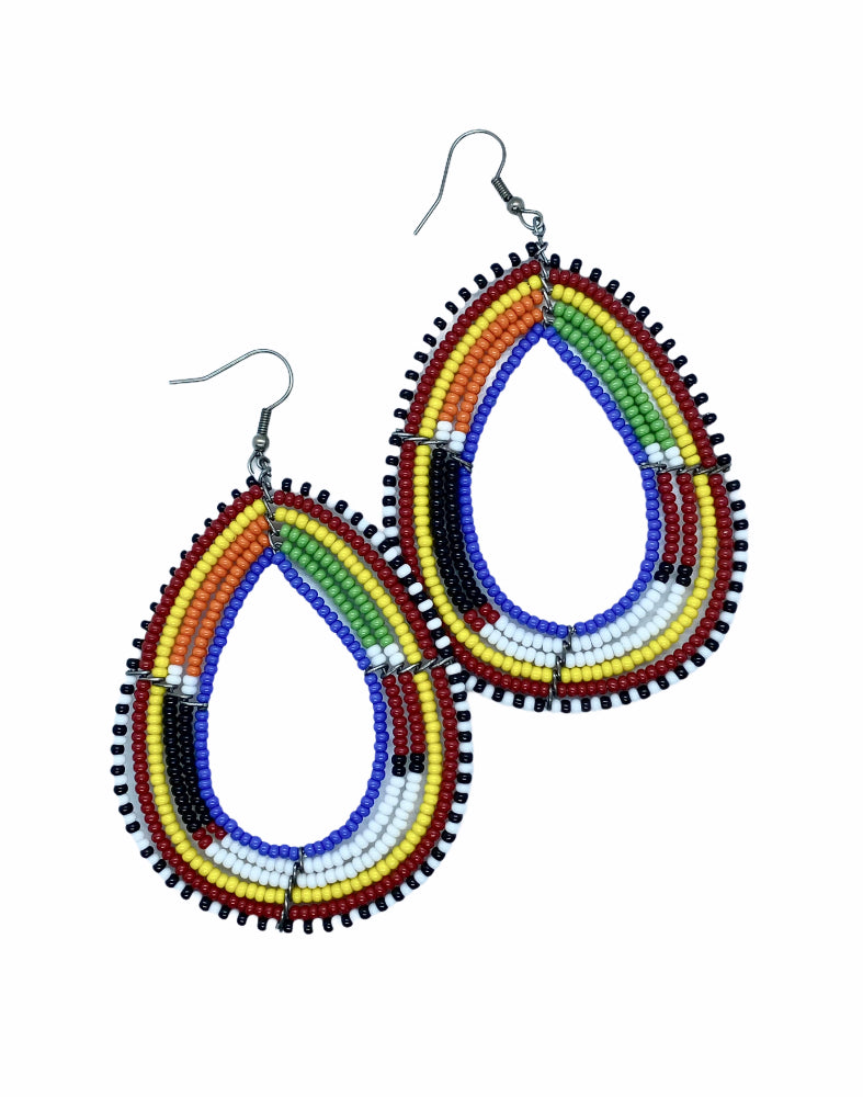 Buluu Changa - Maasai Earrings