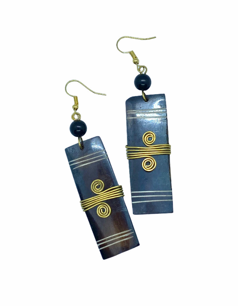 Zima Handcrafted Earrings