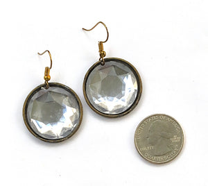 Large Gem earrings