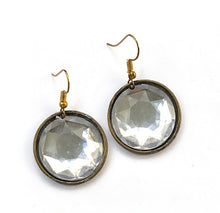 Large Gem earrings