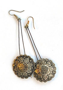 Safu silver earrings