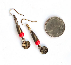 Ndogo earrings