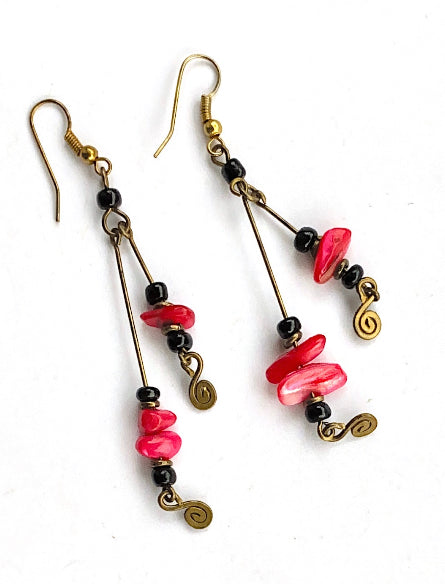 Jiwe earrings