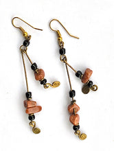 Jiwe earrings