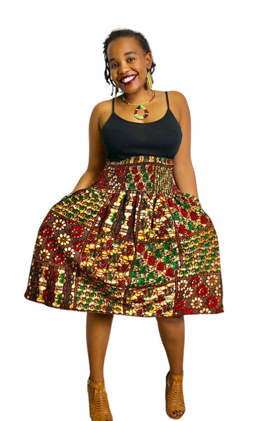 Mche Colorful Skirt / Dress