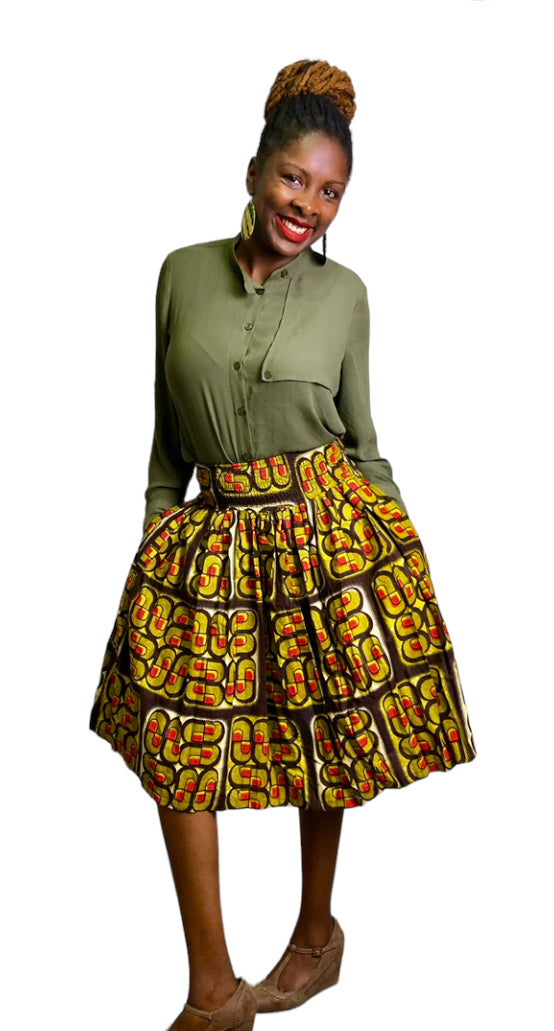 Dawa Colorful Skirt / Dress