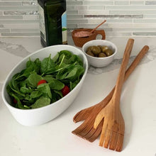 Giant 17 inch Hands Salad Servers