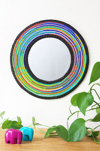 Medium Maasai Necklace Mirror