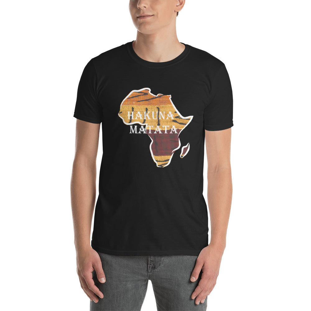 Hakuna Matata Unisex T-Shirt - Horizontal Design