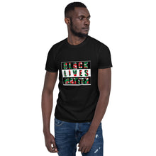 Black Lives Matter Black Unisex T-Shirt